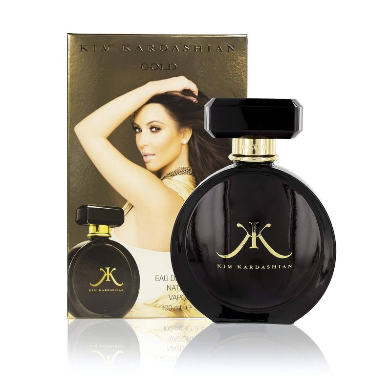 Kim Kardashian Gold by Kim Kardashian for Women - 3.4 oz EDP Spray