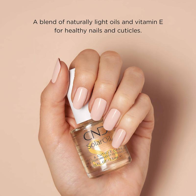 Solaroil Essentials Nail and Cuticle Care by CND for Women - 2.3 oz Nail Oil