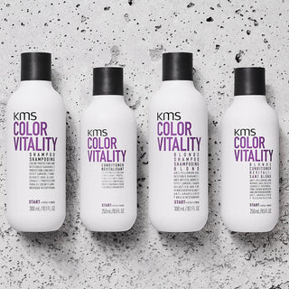 Color Vitality Conditioner by KMS for Unisex - 25.3 oz Conditioner