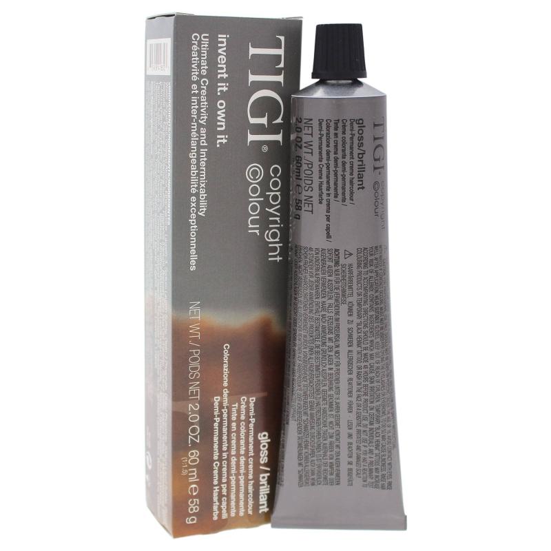 Colour Gloss Creme Hair Color - # 6/34 Dark Golden Copper Blonde by TIGI for Unisex - 2 oz Hair Color