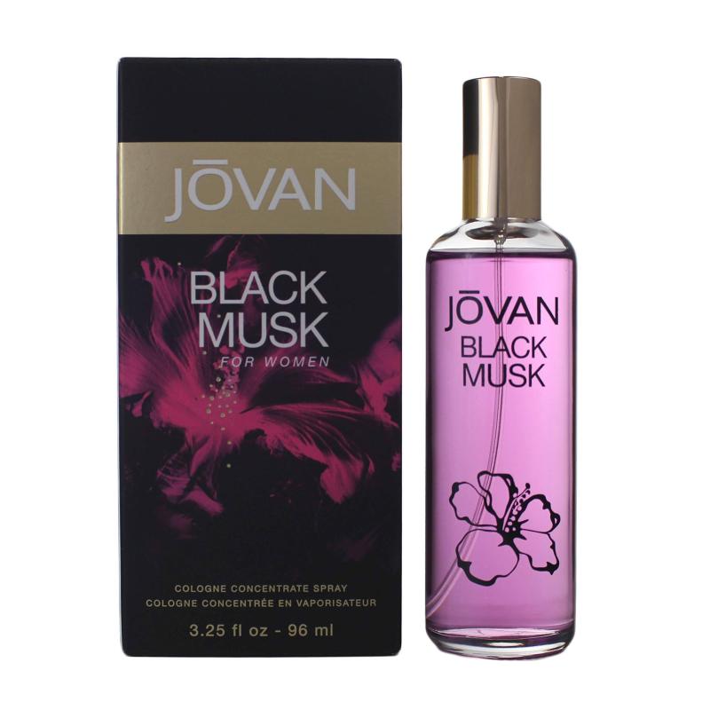 Jovan Black Musk by Jovan for Women - 3.25 oz Cologne Concentrate Spray