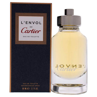 Lenvol by Cartier for Men - 2.7 oz EDT Spray