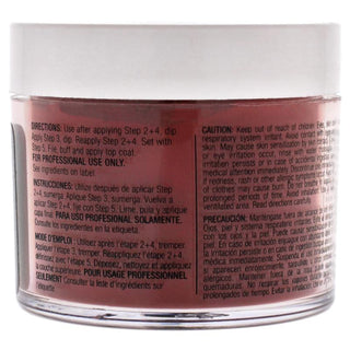 Pro Powder Polish Nail Colour Dip System - Oh Fudge by Cuccio Colour for Women - 1.6 oz Nail Powder