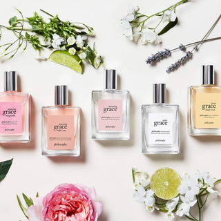 pure grace eau de toilette, 4 fl oz