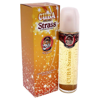 Cuba Strass Tiger by Cuba for Women - 1.17 oz EDP Spray