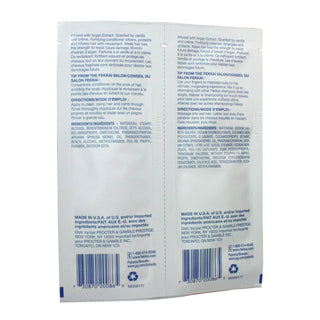 PRX Reparatives Shampoo &amp; Conditioner Duo by Frederic Fekkai for Unisex - 2 x 0.3 oz Shampoo &amp; Conditioner