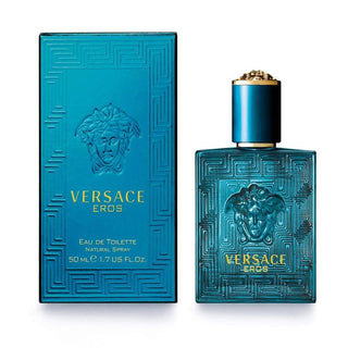 Versace Eros by Versace for Men - 1.7 oz EDT Spray