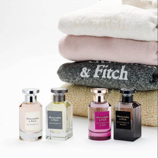 Authentic Night by Abercrombie and Fitch for Women - 3.4 oz EDP Spray