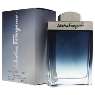 Subtil by Salvatore Ferragamo for Men - 3.4 oz EDT Spray