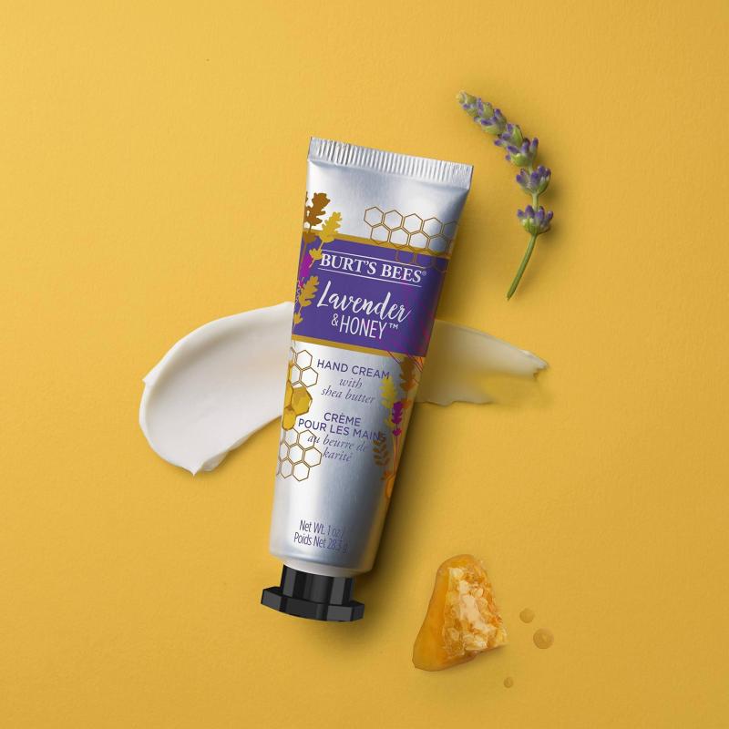 Lavender and Honey Hand Cream by Burts Bees for Unisex - 1 oz Hand Cream
