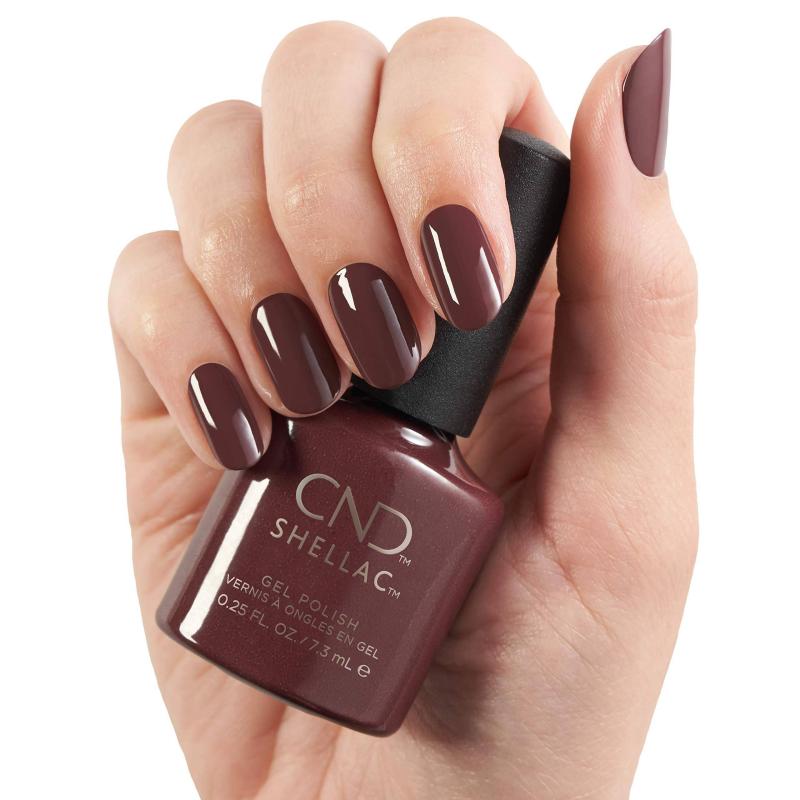 Shellac Nail Color - Arrowhead by CND for Women - 0.25 oz Nail Polish
