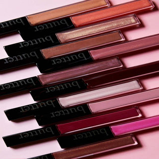 Plush Rush Lip Gloss - Flash Mob by Butter London for Women - 0.2 oz Lip Gloss