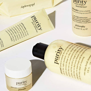 Purity Made Simple Moisturizer by Philosophy for Unisex - 2 oz Moisturizer