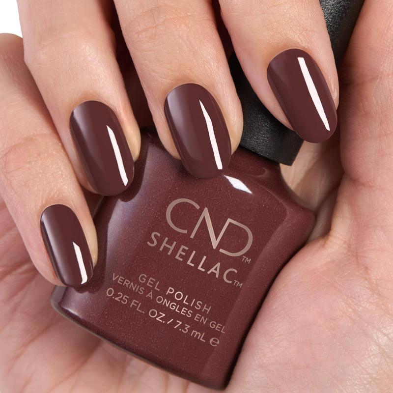 Shellac Nail Color - Arrowhead by CND for Women - 0.25 oz Nail Polish