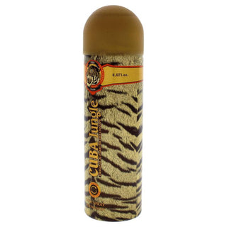 Cuba Jungle Tiger by Cuba for Women - 6.6 oz Body Spray