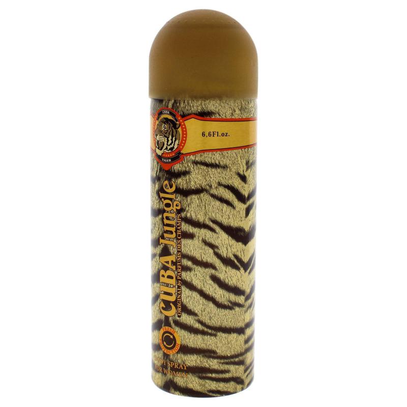 Cuba Jungle Tiger by Cuba for Women - 6.6 oz Body Spray