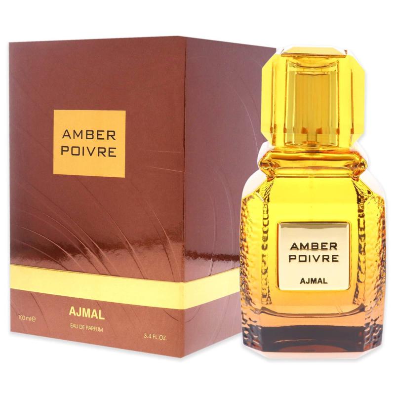 Amber Poivre by Ajmal for Unisex - 3.4 oz EDP Spray