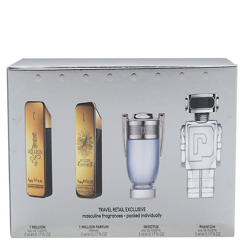 Paco Rabanne Mens Travel Size Perfume Gift Set – Cosmetara.com