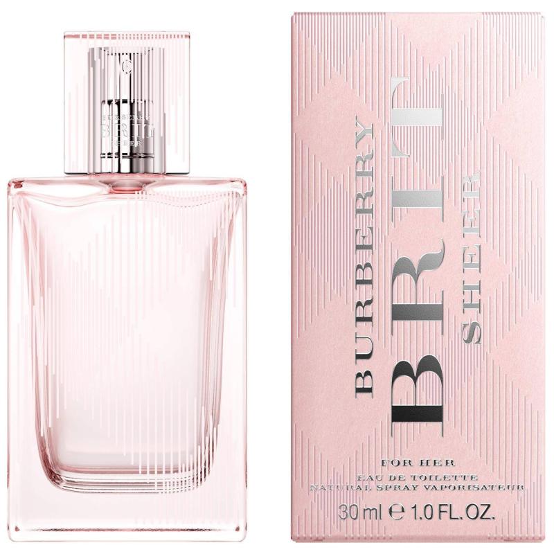 Burberry Brit Sheer Eau De Toilette 30ml