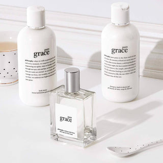 pure grace eau de toilette, 4 fl oz