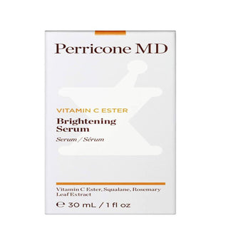 Vitamin C Ester Brightening Serum by Perricone MD for Unisex - 1 oz Serum