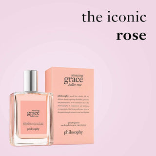 PHILOSOPHY AMAZING GRACE BALLET ROSE 4 OZ EAU DE TOILETTE SPRAY FOR WOMEN