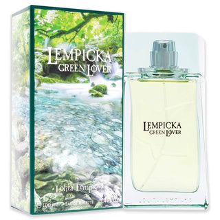 Green Lover by Lolita Lempicka for Men - 3.4 oz EDT Spray