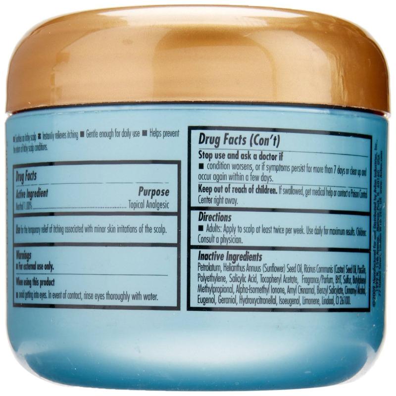 KeraCare Dry and Itchy Scalp Glossifier by Avlon for Unisex - 7 oz Treatment