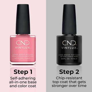 Vinylux Weekly Polish - 266 Rose Bud by CND for Women - 0.5 oz Nail Polish