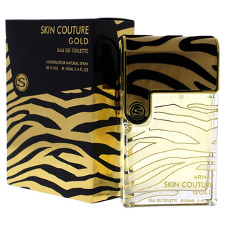 Skin Couture Gold by Armaf for Men - 3.4 oz EDT Spray