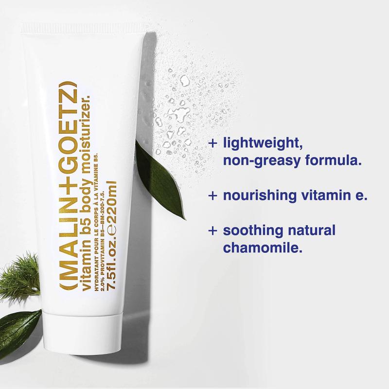 Vitamin B5 Body Moisturizer by Malin + Goetz for Unisex - 7.5 oz Moisturizer