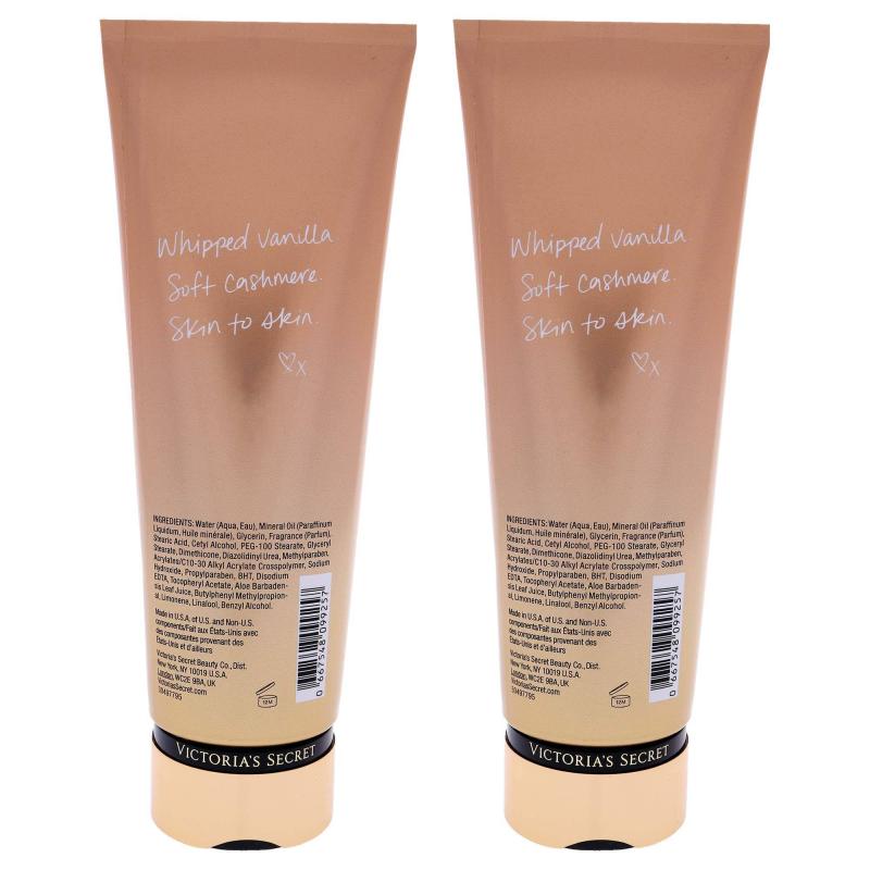 Bare Vanilla Fragrance Lotion by Victorias Secret for Women - 8 oz Body Lotion - Pack of 2
