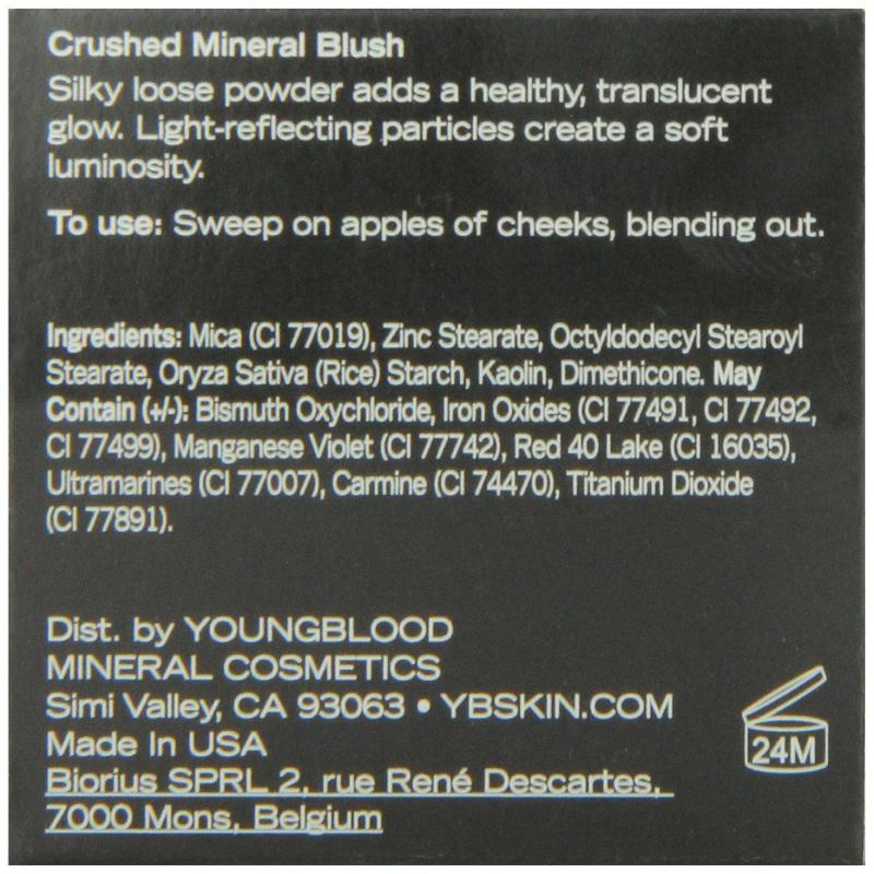 Crushed Mineral Blush - Rouge by Youngblood for Women - 0.1 oz Blush