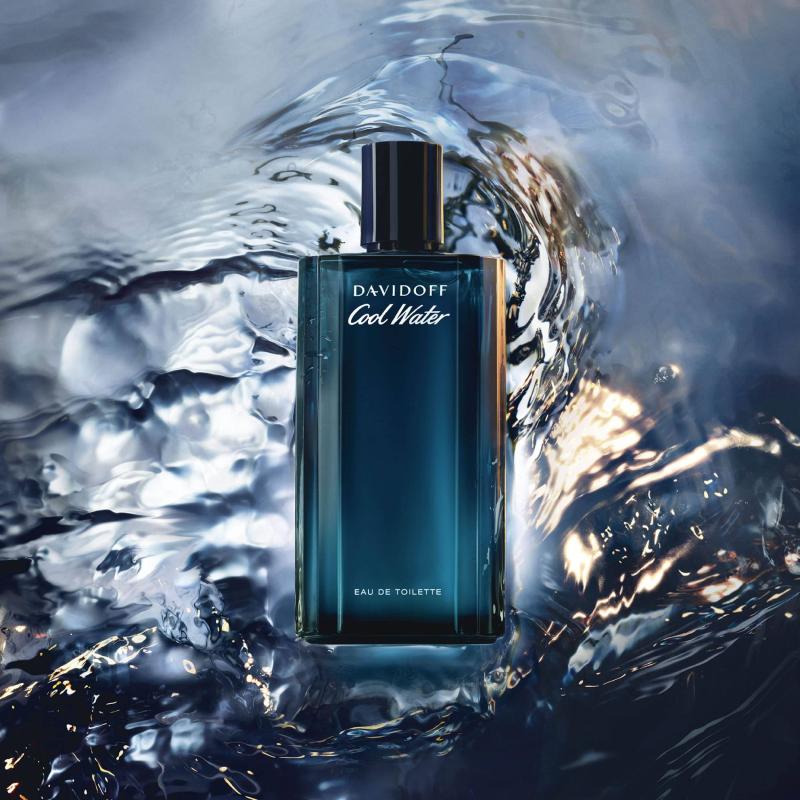 Cool Water by Davidoff for Men - 6.7 oz EDT Spray