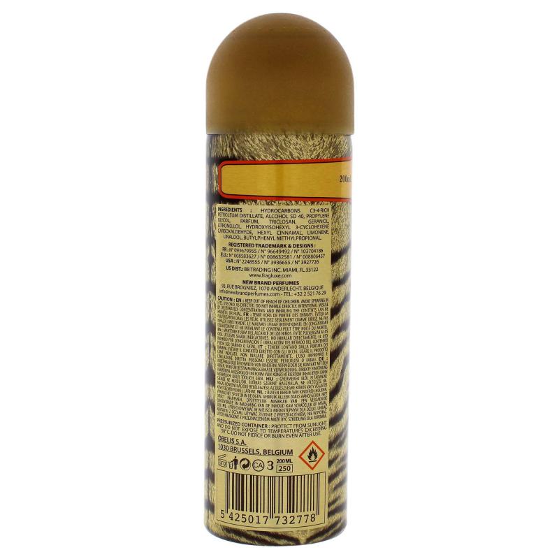 Cuba Jungle Tiger by Cuba for Women - 6.6 oz Body Spray