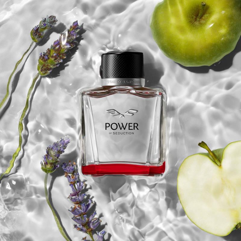 Power of Seduction by Antonio Banderas for Men - 3.4 oz EDT Spray