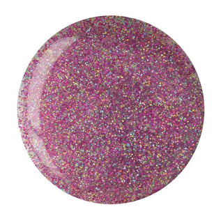 Pro Powder Polish Nail Colour Dip System - Deep Purple Glitter by Cuccio Colour for Women - 1.6 oz Nail Powder