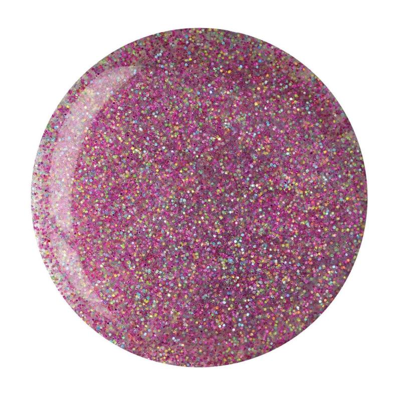 Pro Powder Polish Nail Colour Dip System - Deep Purple Glitter by Cuccio Colour for Women - 1.6 oz Nail Powder
