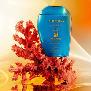 Ultimate Sun Protector Lotion SPF 50 by Shiseido for Unisex - 5 oz Sunscreen