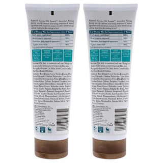 Coconut Oil Anti-Oxidant Firming Lotion - Pack of 2 by Palmers for Unisex - 8.5 oz Body Lotion