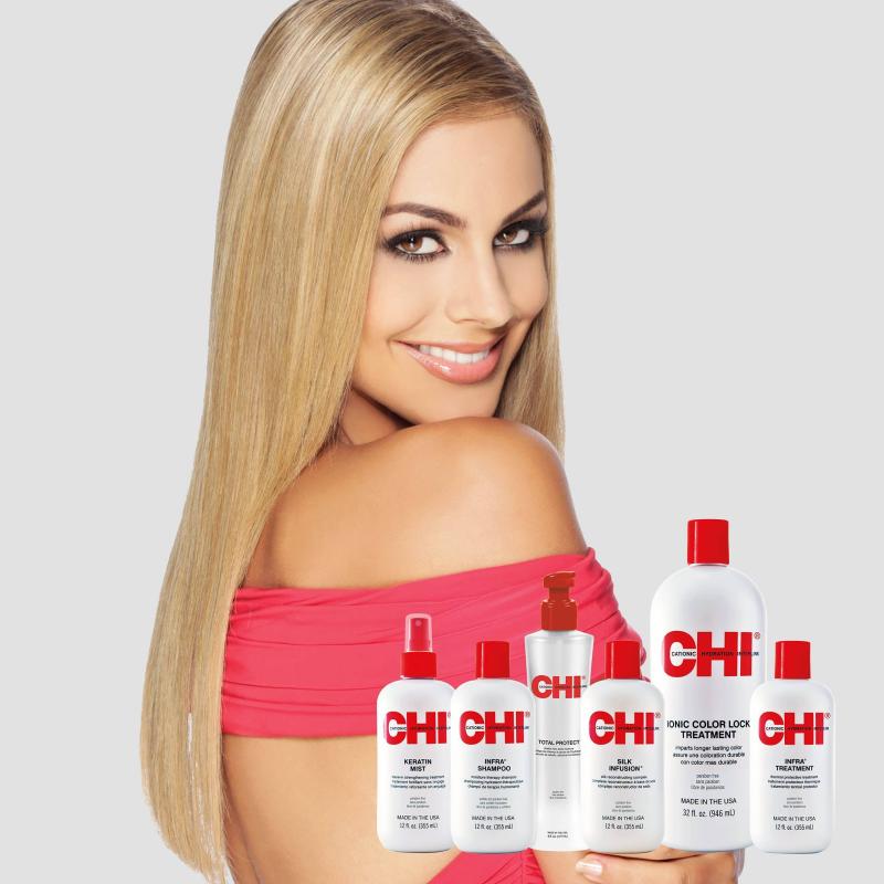 Infra Treatment by CHI for Unisex - 32 oz Treatment