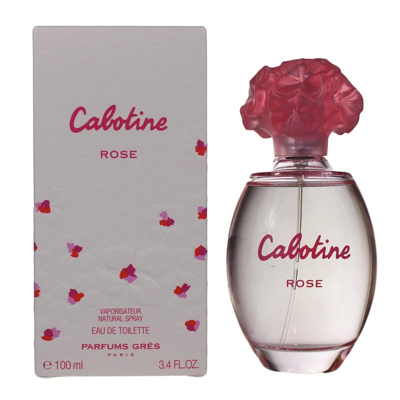 Cabotine Rose by Parfums Gres for Women - 3.4 oz EDT Spray