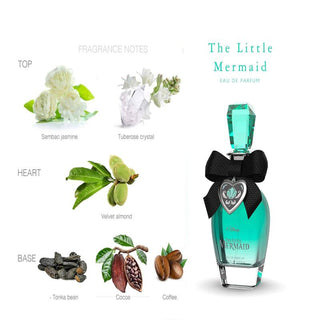 DISNEY PRINCESS ARIEL PRESTIGE 3.4 EAU DE PARFUM SPRAY