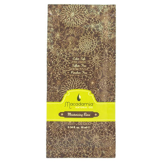 Moisturizing Rinse by Macadamia Oil for Unisex - 10 ml Conditioner
