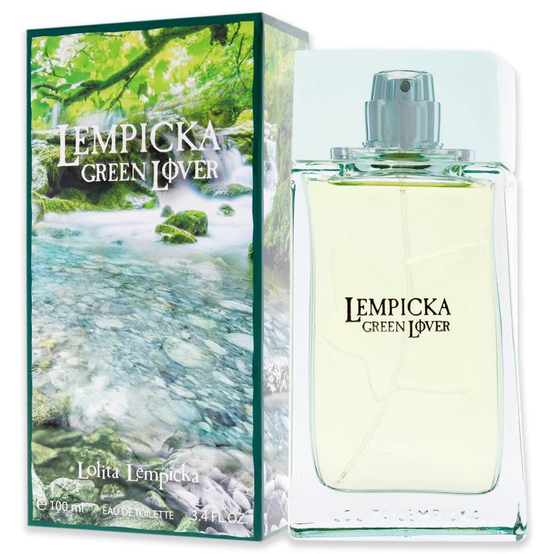 Green Lover by Lolita Lempicka for Men - 3.4 oz EDT Spray