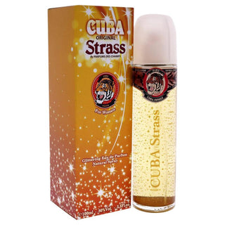 Cuba Strass Tiger by Cuba for Women - 3.3 oz EDP Spray