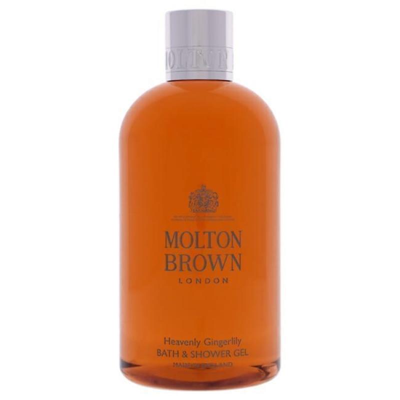 Heavenly Gingerlily Moisture Bath and Shower Gel by Molton Brown for Unisex - 10 oz Shower Gel