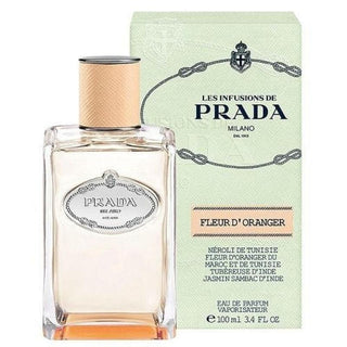 PRADA LES INFUSIONS DE FLEUR D'ORANGER TESTER 3.4 EAU DE PARFUM SPRAY