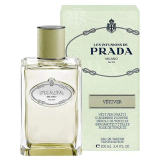 PRADA LES INFUSIONS DE VETIVER 3.4 EAU DE PARFUM SPRAY