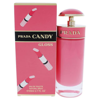 Prada Candy Gloss 2.7 Oz Eau De Toilette Spray